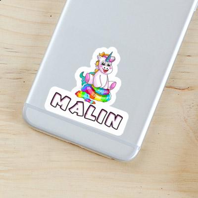 Sticker Baby-Unicorn Malin Notebook Sticker Baby-Unicorn Malin Gift package Image