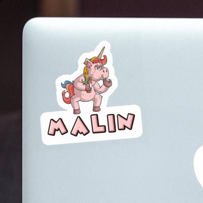 Malin Aufkleber Trinkerin Laptop Malin Aufkleber Trinkerin Laptop Image