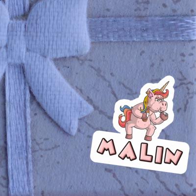 Sticker Smoker Malin Notebook Sticker Smoker Malin Gift package Image