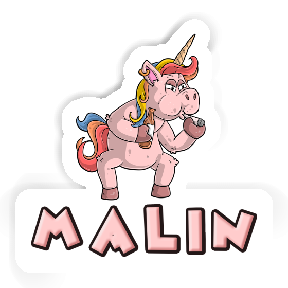 Sticker Smoker Malin Notebook Sticker Smoker Malin Notebook Image