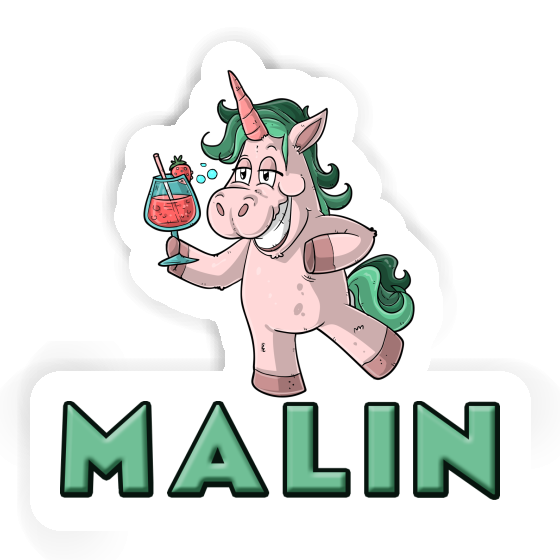 Aufkleber Party-Einhorn Malin Notebook Aufkleber Party-Einhorn Malin Gift package Image