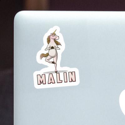 Malin Sticker Yoga Unicorn Laptop Malin Sticker Yoga Unicorn Laptop Image
