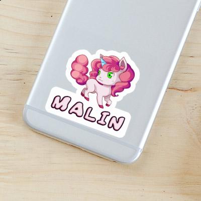 Malin Sticker Einhorn Notebook Malin Sticker Einhorn Gift package Image