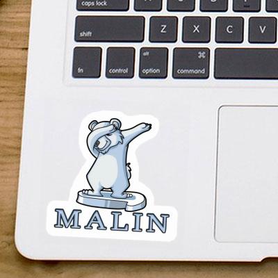 Sticker Polar Bear Malin Notebook Sticker Polar Bear Malin Notebook Image