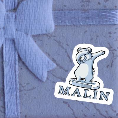 Sticker Polar Bear Malin Laptop Sticker Polar Bear Malin Laptop Image