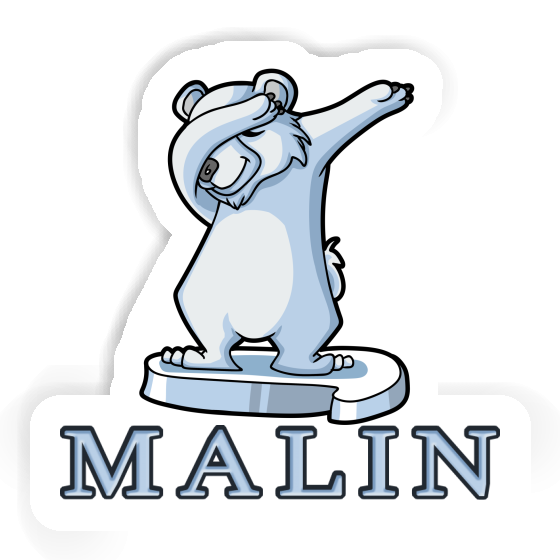 Sticker Polar Bear Malin Sticker Polar Bear Malin Image