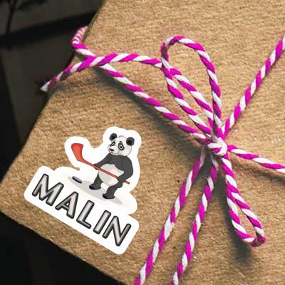 Sticker Ice Hockey Panda Malin Notebook Sticker Ice Hockey Panda Malin Notebook Image