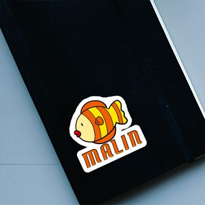 Fisch Aufkleber Malin Notebook Fisch Aufkleber Malin Notebook Image