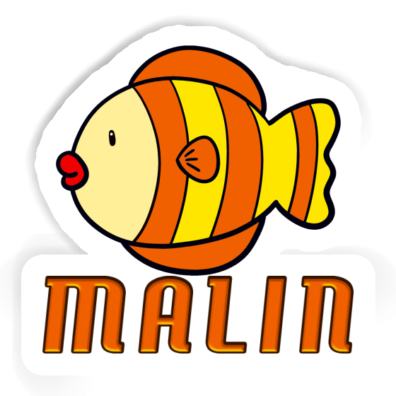 Fisch Aufkleber Malin Laptop Fisch Aufkleber Malin Laptop Image