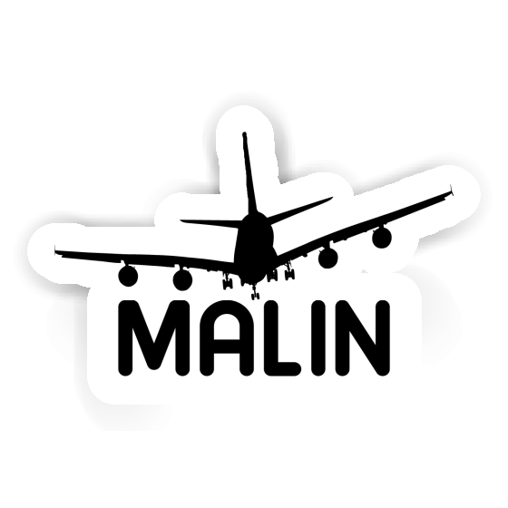 Malin Sticker Airplane Gift package Image