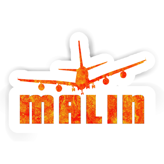 Sticker Malin Airplane Laptop Sticker Malin Airplane Laptop Image