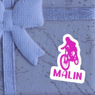 Malin Sticker Freeride Biker Notebook Malin Sticker Freeride Biker Notebook Image
