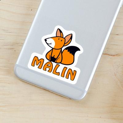 Sticker Malin Fox Sticker Malin Fox Image