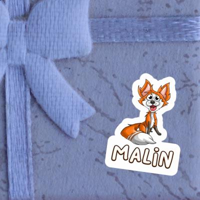 Malin Sticker Fox Notebook Malin Sticker Fox Gift package Image