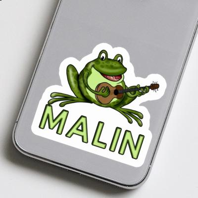 Guitar Frog Sticker Malin Notebook Guitar Frog Sticker Malin Gift package Image