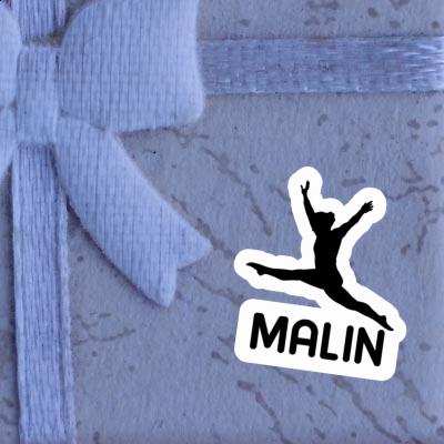 Sticker Gymnast Malin Gift package Image