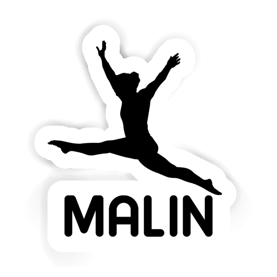 Sticker Gymnastin Malin Laptop Sticker Gymnastin Malin Laptop Image