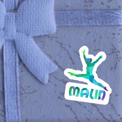 Malin Sticker Gymnast Gift package Image