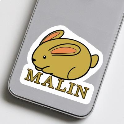 Hare Sticker Malin Notebook Hare Sticker Malin Notebook Image