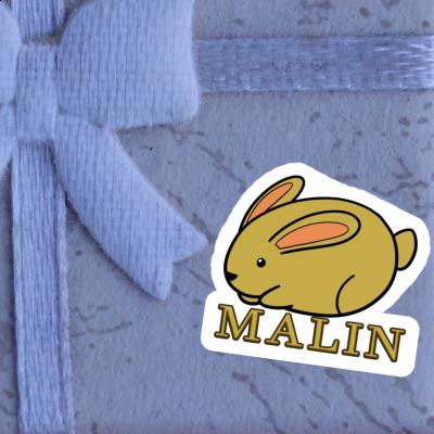 Hare Sticker Malin Hare Sticker Malin Image