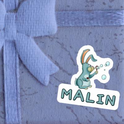 Sticker Malin Rabbit Notebook Sticker Malin Rabbit Gift package Image