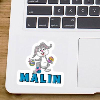 Malin Sticker Easter Bunny Gift package Image