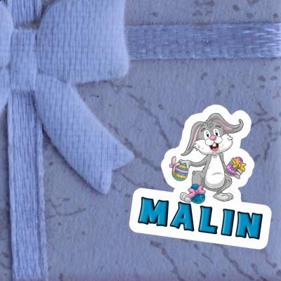 Malin Sticker Easter Bunny Notebook Malin Sticker Easter Bunny Gift package Image