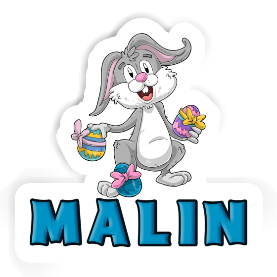 Malin Sticker Easter Bunny Image