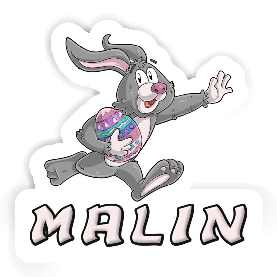 Sticker Rugby rabbit Malin Notebook Sticker Rugby rabbit Malin Notebook Image