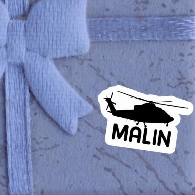 Malin Sticker Helicopter Laptop Malin Sticker Helicopter Laptop Image