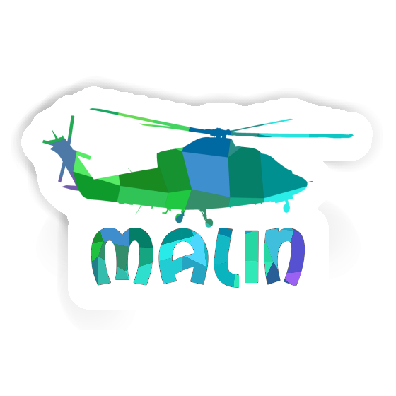 Helicopter Sticker Malin Notebook Helicopter Sticker Malin Gift package Image