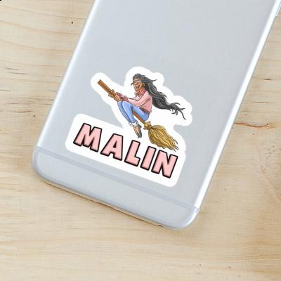 Witch Sticker Malin Witch Sticker Malin Image