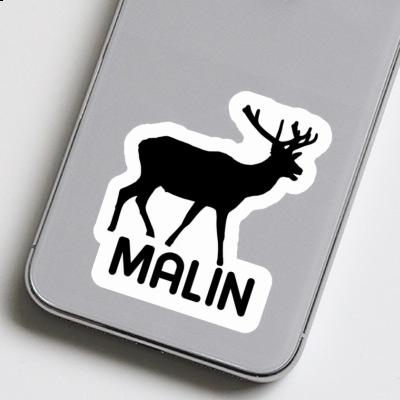Malin Sticker Deer Notebook Malin Sticker Deer Gift package Image
