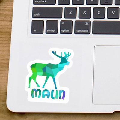 Malin Sticker Hirsch Malin Sticker Hirsch Image