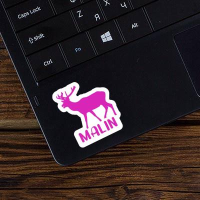 Sticker Deer Malin Laptop Sticker Deer Malin Laptop Image
