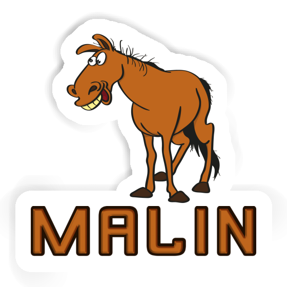 Sticker Horse Malin Notebook Sticker Horse Malin Gift package Image