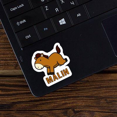 Malin Sticker Horse Laptop Image
