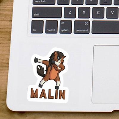 Sticker Dabbing Horse Malin Notebook Sticker Dabbing Horse Malin Gift package Image