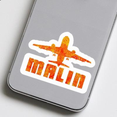 Sticker Malin Jumbo-Jet Notebook Sticker Malin Jumbo-Jet Gift package Image