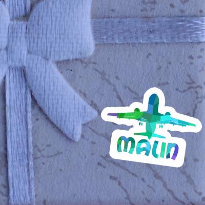 Autocollant Malin Jumbo-Jet Notebook Autocollant Malin Jumbo-Jet Gift package Image