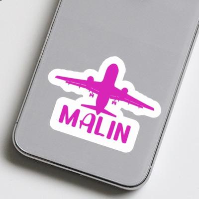 Sticker Malin Jumbo-Jet Notebook Sticker Malin Jumbo-Jet Gift package Image