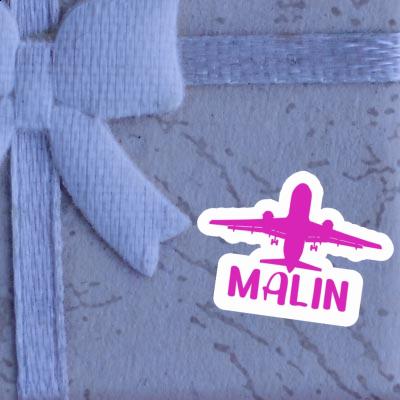 Sticker Jumbo-Jet Malin Laptop Sticker Jumbo-Jet Malin Laptop Image
