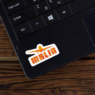Sticker Flugzeug Malin Laptop Sticker Flugzeug Malin Laptop Image