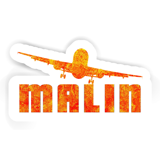 Malin Sticker Airplane Malin Sticker Airplane Image