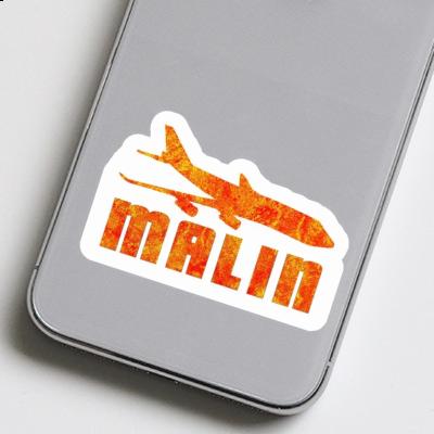Sticker Jumbo-Jet Malin Sticker Jumbo-Jet Malin Image