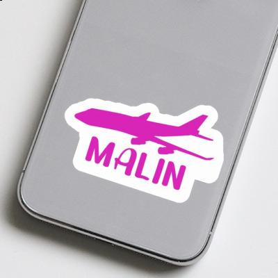 Sticker Malin Jumbo-Jet Notebook Sticker Malin Jumbo-Jet Gift package Image