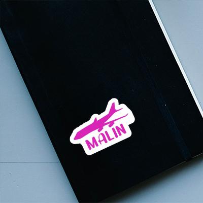Sticker Malin Jumbo-Jet Notebook Sticker Malin Jumbo-Jet Gift package Image
