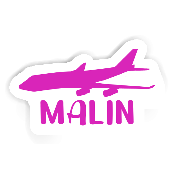 Sticker Malin Jumbo-Jet Notebook Sticker Malin Jumbo-Jet Notebook Image