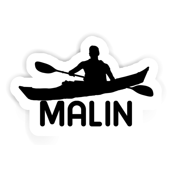 Malin Sticker Kayaker Notebook Malin Sticker Kayaker Gift package Image