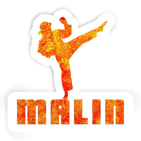 Sticker Karateka Malin Notebook Sticker Karateka Malin Notebook Image